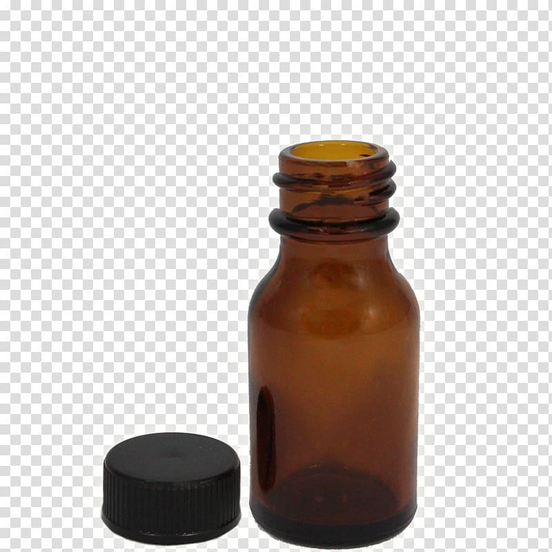 Glass bottle Caramel color Brown, glass transparent background PNG clipart