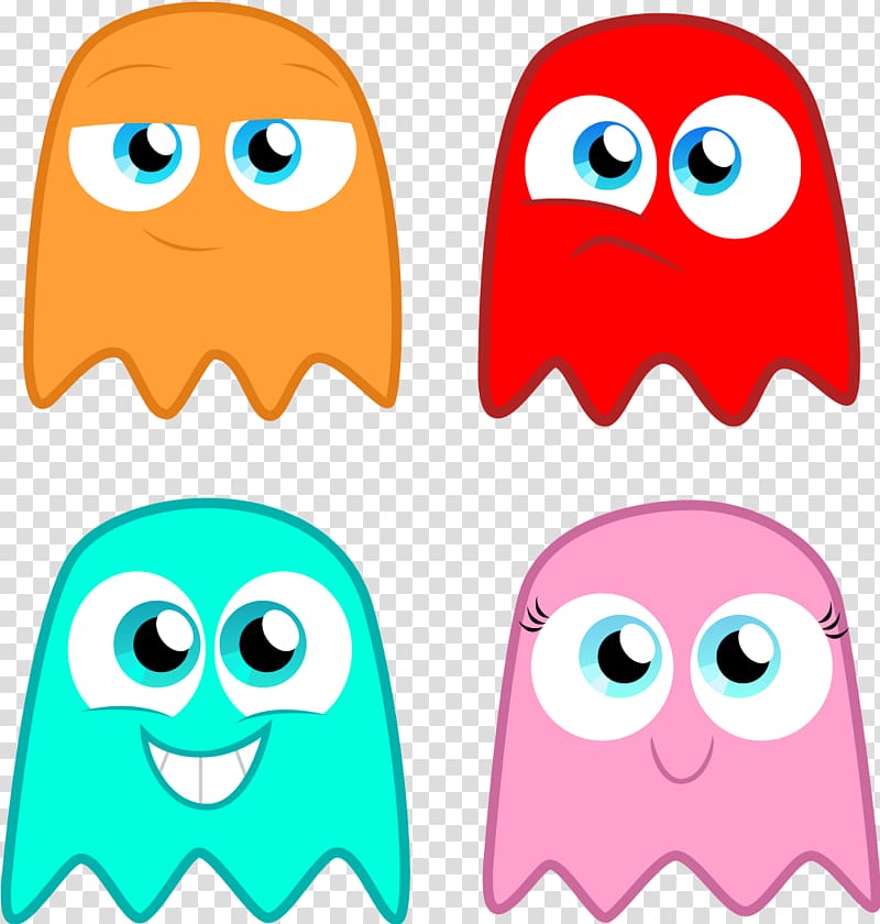 Pac-Man Ghosts Drawing , Pink Ghost transparent background PNG clipart