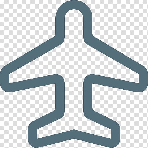 Airplane Flight Aircraft Computer Icons Travel, airplane transparent background PNG clipart