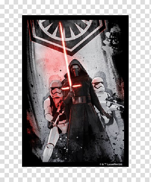 Star Wars: The Card Game Star Wars: Destiny Kylo Ren Fantasy Flight Games Card sleeve, Beginning Of The Independence War transparent background PNG clipart