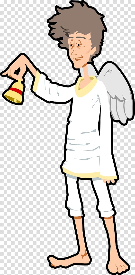 Guardian angel , Little Angel transparent background PNG clipart