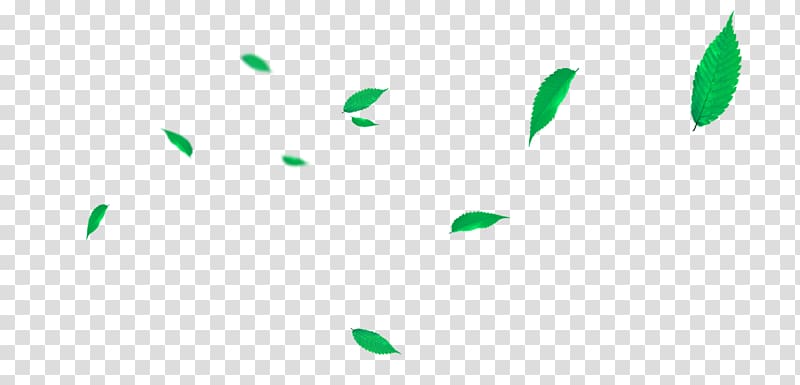 Wasp Green Leaf Spring , Green and fresh leaves floating material transparent background PNG clipart