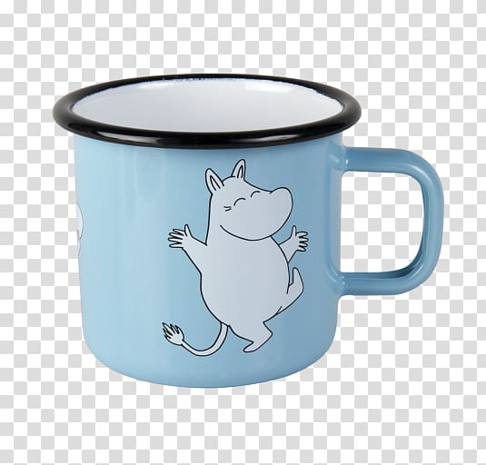 Moomintroll Muurla Little My Moominvalley Moomins, mug transparent background PNG clipart