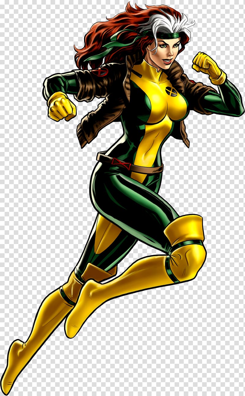X-Men Rogue illustration, Rogue Professor X Storm Mystique X-Men, gambit transparent background PNG clipart