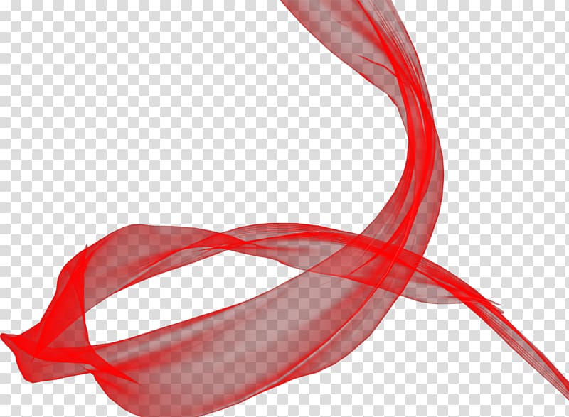 Red Ribbon, ribbon transparent background PNG clipart