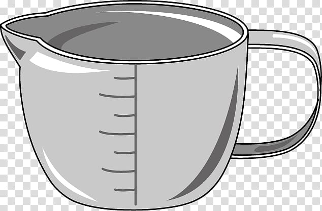 Measuring cup Measurement , Cups transparent background PNG clipart