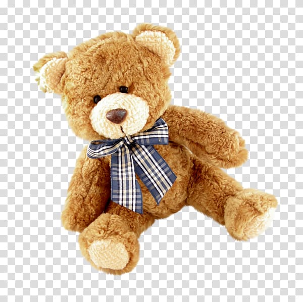 doll toy bear transparent background PNG clipart