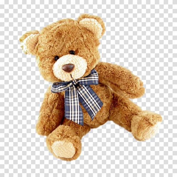 Teddy bear Stuffed toy Plush, Doll toy bear transparent background PNG clipart