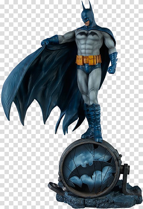 Batman Swamp Thing Robin Comics Figurine, batman transparent background PNG clipart
