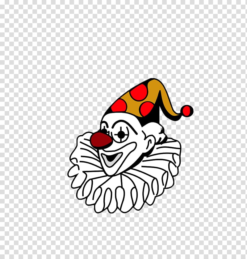 Joker Batman Playing card , Clown Head transparent background PNG clipart