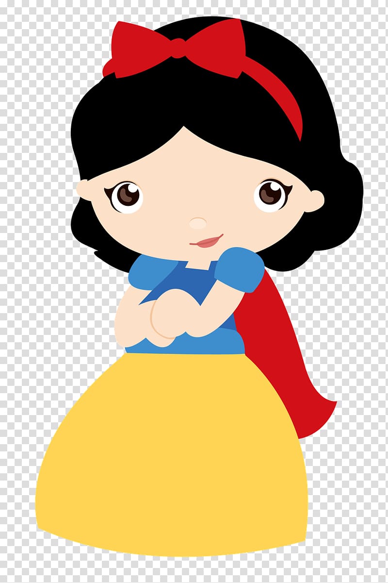 Snow White Merida Portable Network Graphics Seven Dwarfs, blancanieves bebe transparent background PNG clipart