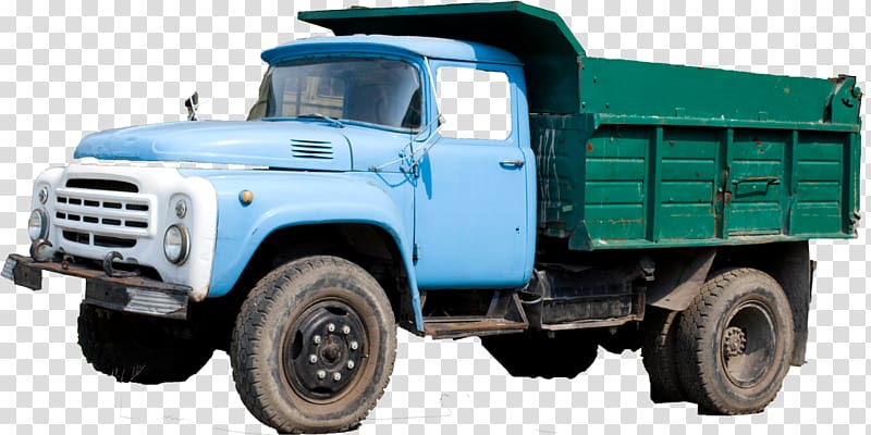 ZIL-130 ZIL-131 Car GAZ-53, car transparent background PNG clipart