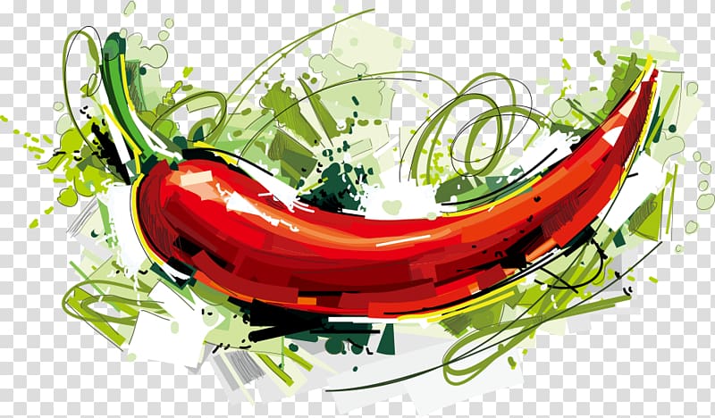 How to Sketch a Chilli - YouTube