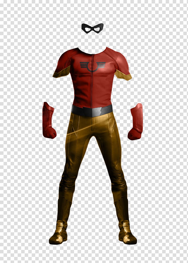 The Flash Wally West Kid Flash The New 52, Flash transparent background PNG clipart