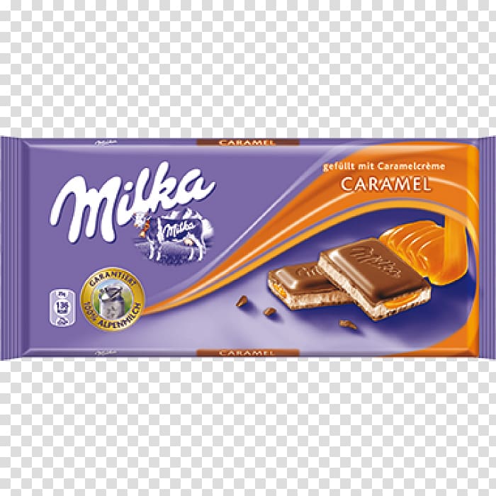 Chocolate bar Cream Milka Fudge, chocolate biscuits transparent background PNG clipart