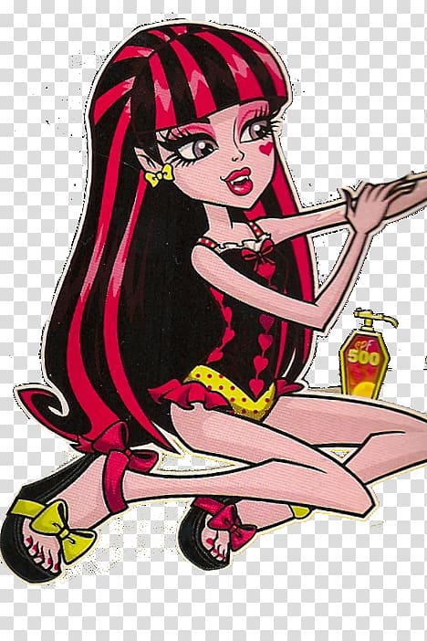 Monster High: Ghoul Spirit Doll Toy Frankie Stein, doll transparent background PNG clipart