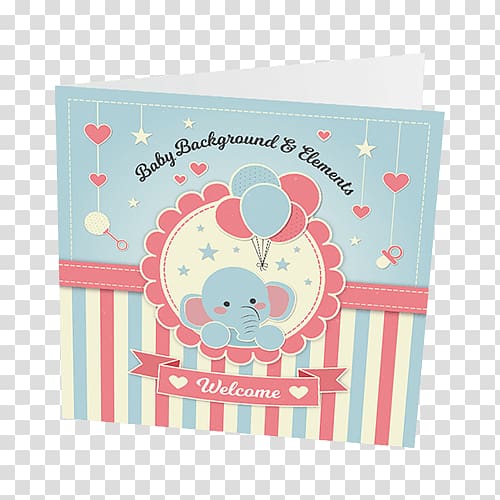 Baby shower Baby announcement Wedding invitation Infant Desktop , baby announcement card transparent background PNG clipart