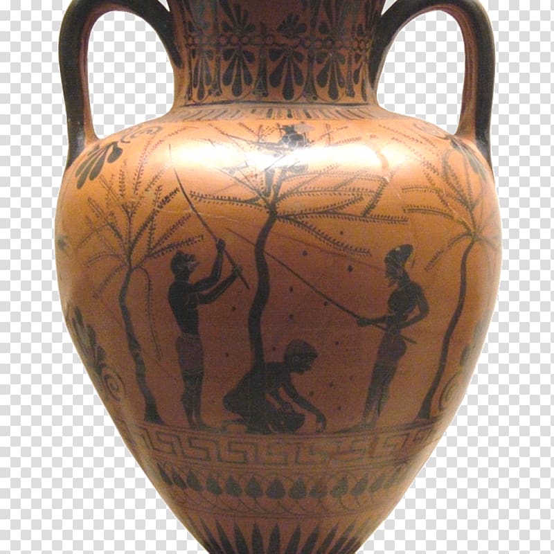 Ancient Greece Ceramic Black-figure pottery History, greece transparent background PNG clipart
