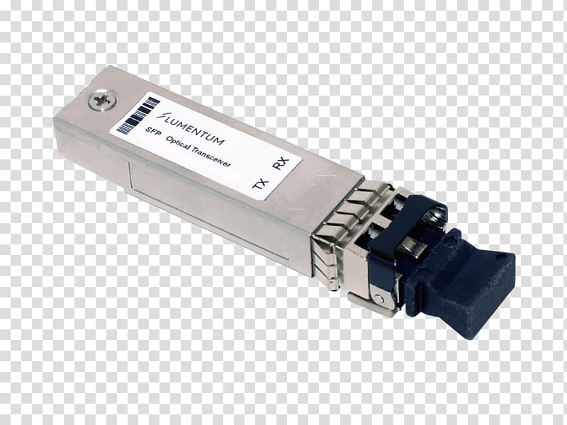 10 Gigabit Ethernet Small form-factor pluggable transceiver, Small Formfactor Pluggable Transceiver transparent background PNG clipart
