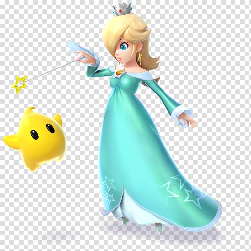 Super Smash Bros. for Nintendo 3DS and Wii U Mario Bros. Super Mario Galaxy Rosalina, mario bros transparent background PNG clipart