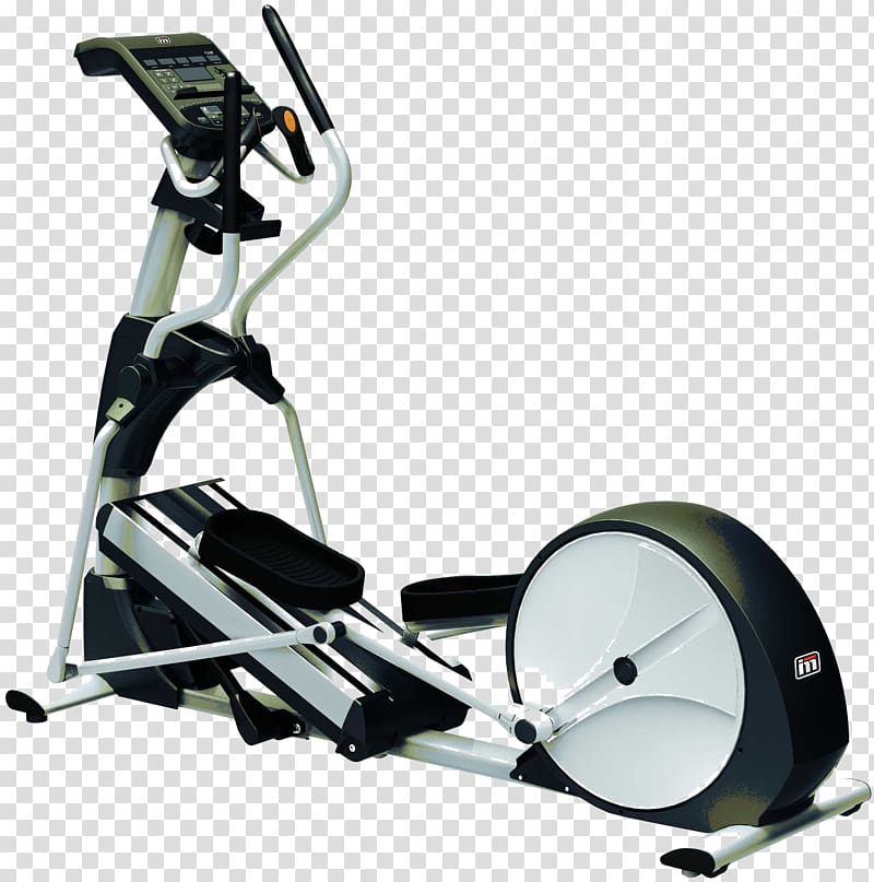 Elliptical trainer Stationary bicycle Physical fitness Indoor rower, Gym fitness equipment transparent background PNG clipart