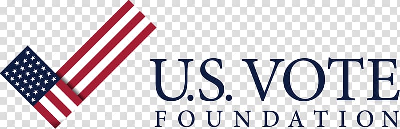 U.S. Vote Foundation Voting Election Texas State University Voter registration, vote logo transparent background PNG clipart