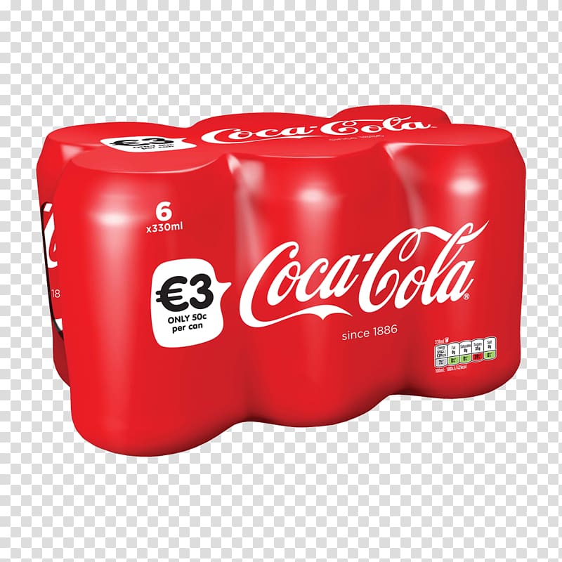 Coca-Cola Diet Coke Fizzy Drinks Fanta, cans transparent background PNG clipart