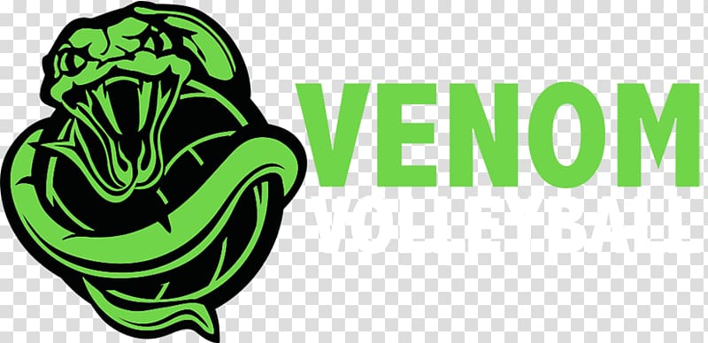 Venom Logo Spider-Man Green Goblin Volleyball, volleyball setter transparent background PNG clipart