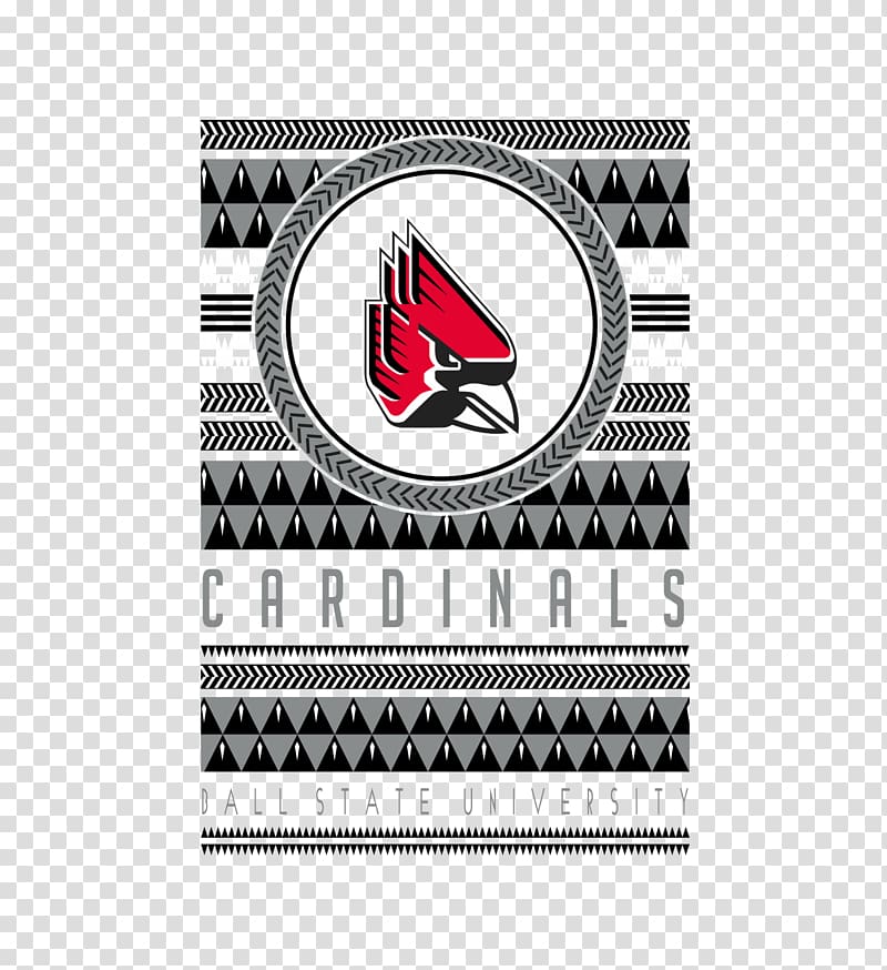 Ball State University Ball State Cardinals baseball Logo Rectangle Font, baseball transparent background PNG clipart