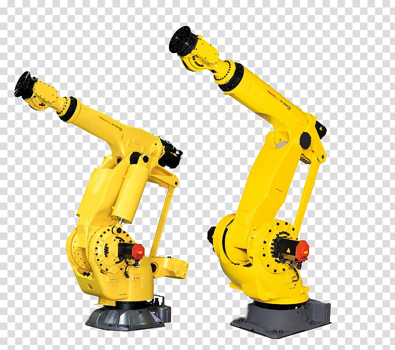 FANUC Industrial robot Articulated robot Industry, robot transparent background PNG clipart