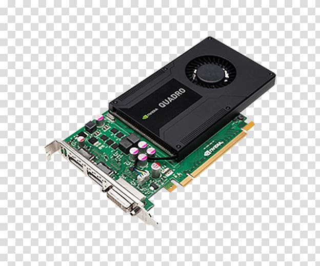 Graphics Cards & Video Adapters NVIDIA Quadro FX 580 PCI Express GDDR5 SDRAM, nvidia transparent background PNG clipart