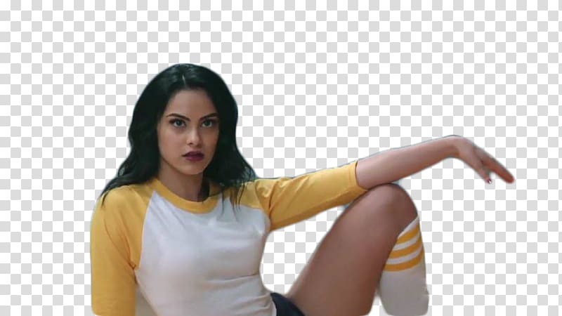 Camila Mendes Veronica Lodge Riverdale Chapter One: The River's Edge Archie Comics, camilla transparent background PNG clipart