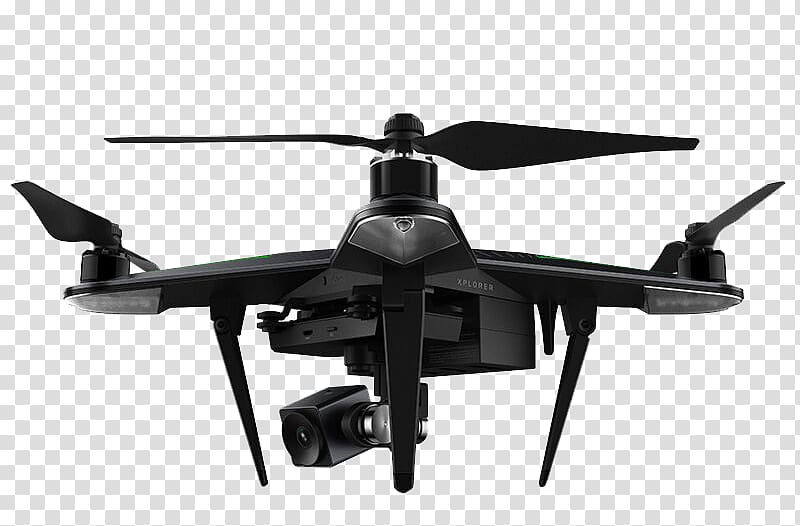 Airplane Unmanned aerial vehicle Remote control Aerial , UAV transparent background PNG clipart