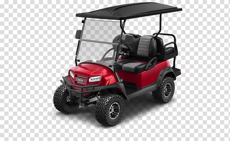 Club Car Golf Buggies Cart E-Z-GO, cart transparent background PNG clipart