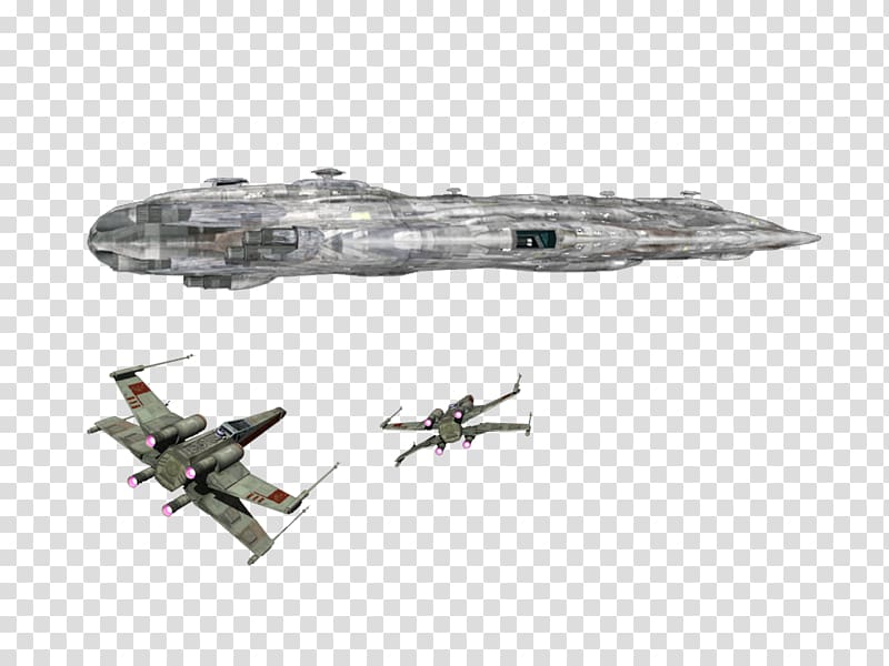 Star Wars: X-Wing Alliance Mon Calamari cruiser Star Destroyer X-wing Starfighter, star wars transparent background PNG clipart