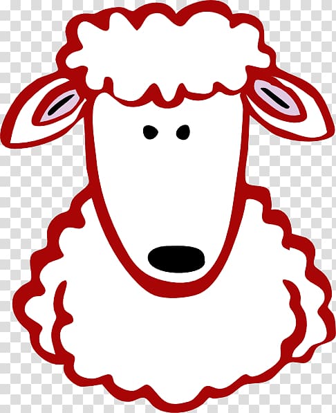 Sheep Lamb and mutton Goat , lion Red transparent background PNG clipart