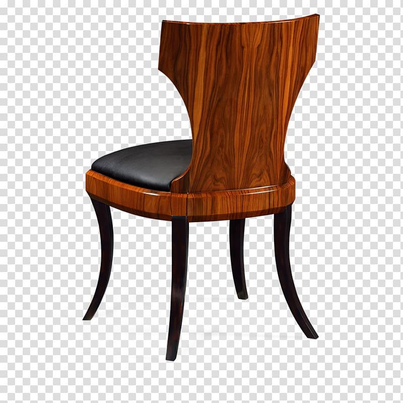 Chair, art deco transparent background PNG clipart