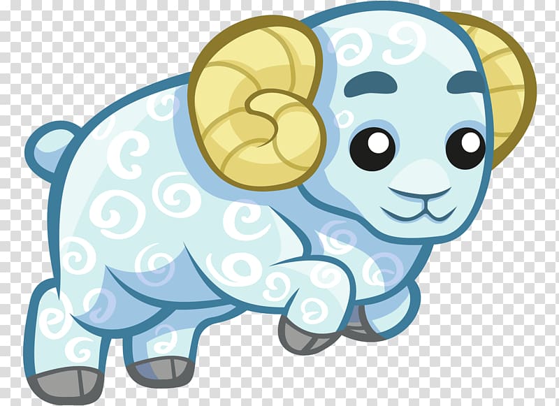 Ram Trucks Sheep Free content , Cute little cartoon hand-painted sheep transparent background PNG clipart