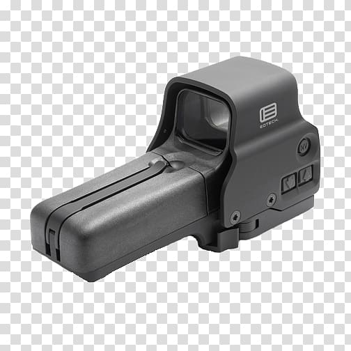 Holographic weapon sight EOTECH 558 Reflector sight, vortex magnifier mount without transparent background PNG clipart