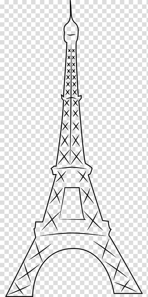 Eiffel Tower Coloring book Washington Monument Paper, eiffel tower transparent background PNG clipart