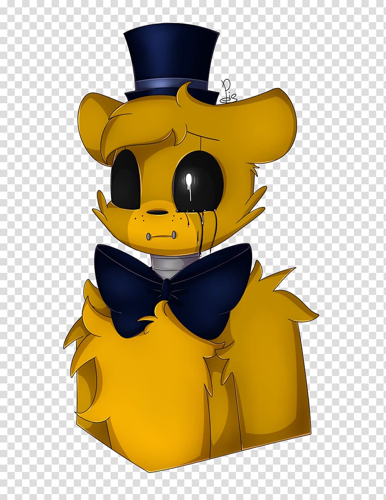 Song Dream, Golden Freddy transparent background PNG clipart