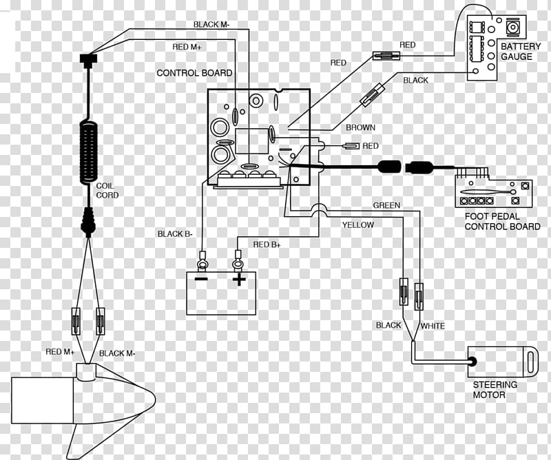 Battery charger Wiring diagram Trolling motor Electric motor, others transparent background PNG clipart