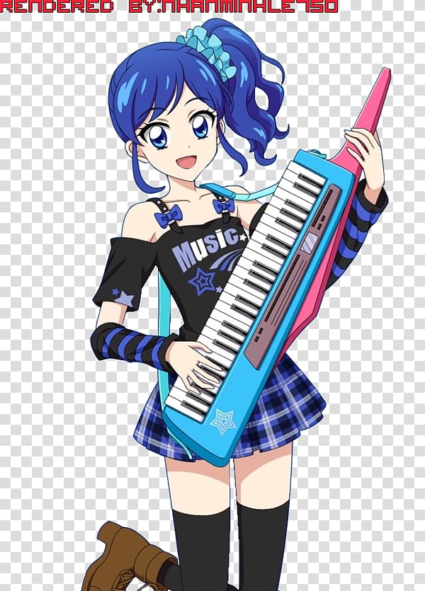 Aikatsu! Aoi Kiriya Anime, aoi aikatsu new transparent background PNG clipart