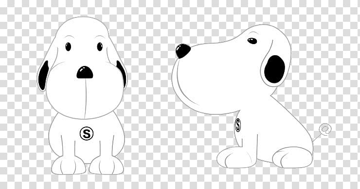 Dalmatian dog Puppy Non-Sporting Group Cartoon , Puppy Puppy ,Hand-painted cartoon dog transparent background PNG clipart