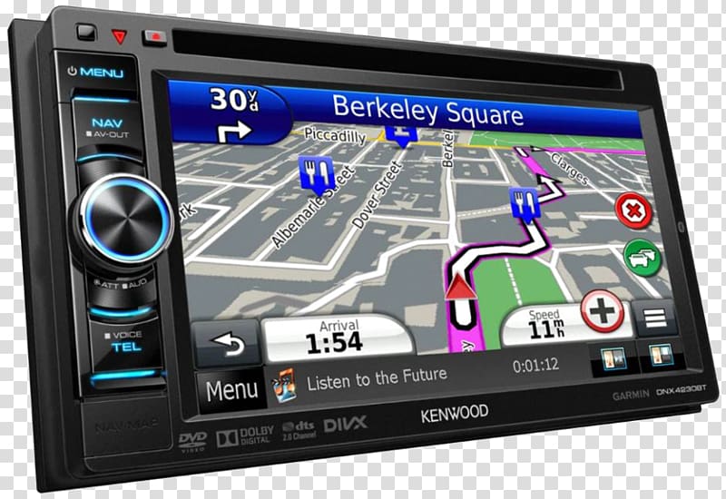 GPS Navigation Systems Kenwood Corporation Vehicle audio Kenwood DNX 4150BT 6.2