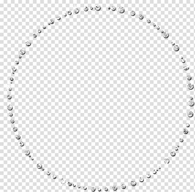 round clear gemstones illustration, Diamond circle border texture transparent background PNG clipart