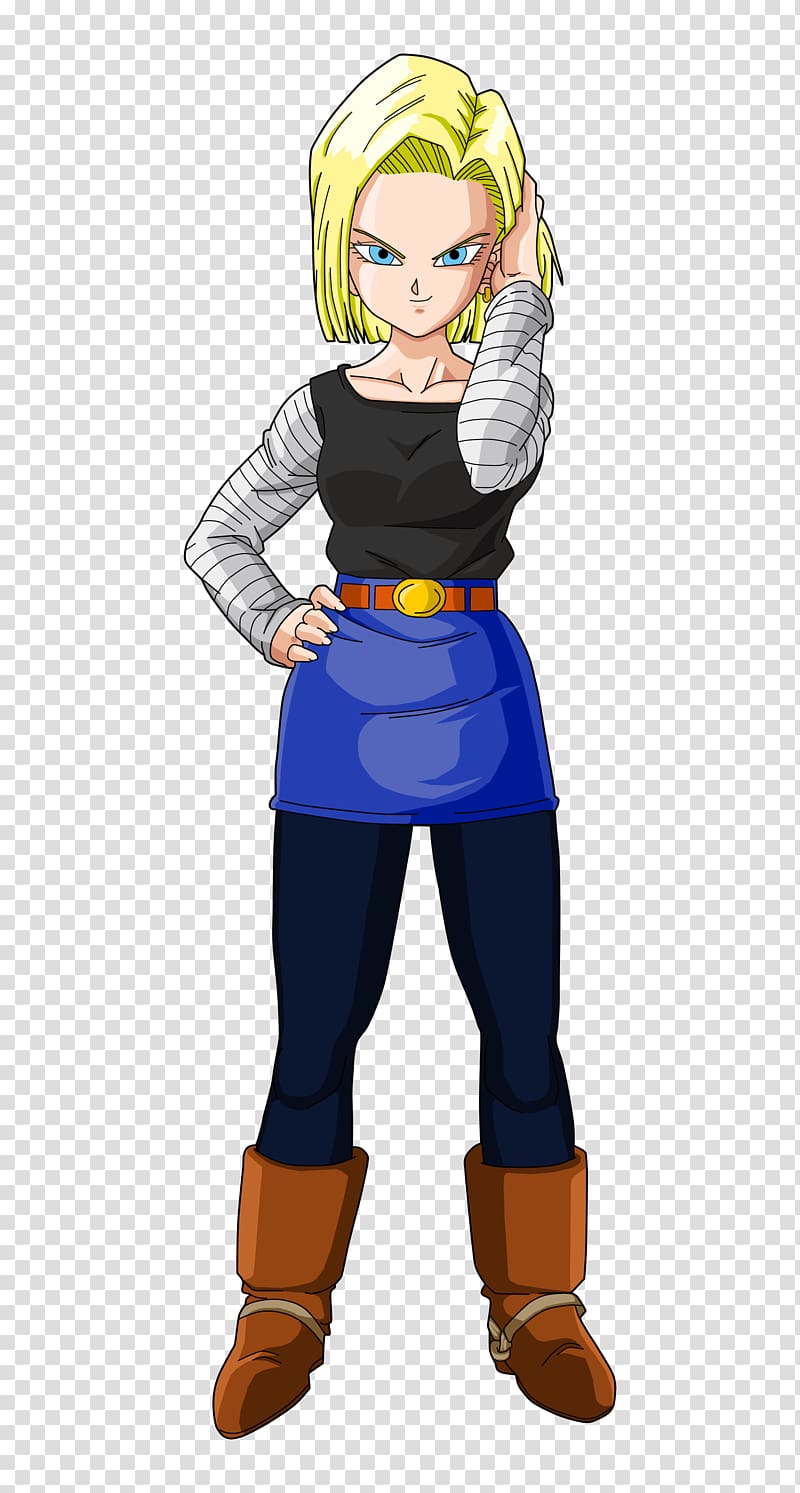 Android 18 Krillin Android 17 Bulma Doctor Gero, STYLE transparent background PNG clipart