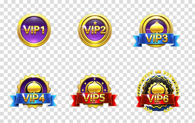 vip icon transparent background PNG clipart