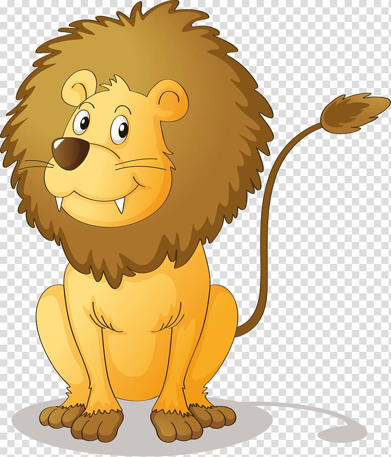 Lion Drawing, Leon transparent background PNG clipart