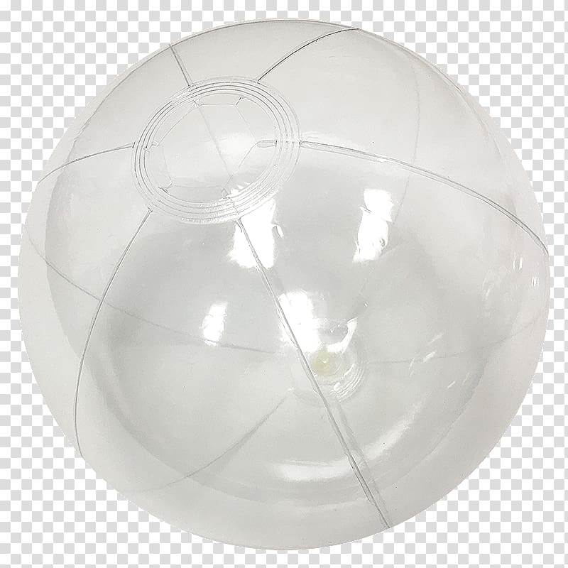 Product design plastic Lighting Sphere, Clear Giant Beach Ball transparent background PNG clipart